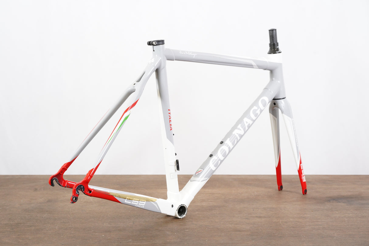 52s Colnago C59 Italia Carbon Rim Brake Road Frameset