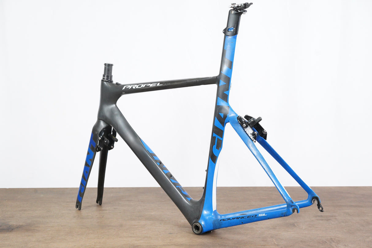 *Damaged* M (Medium) Giant Propel Advanced SL ISP Carbon Aero Rim Brake Frameset