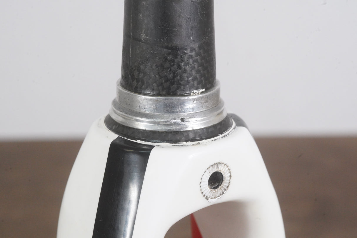 *Damaged* 58cm Specialized Tarmac Pro SL4 Carbon Rim Brake Frameset