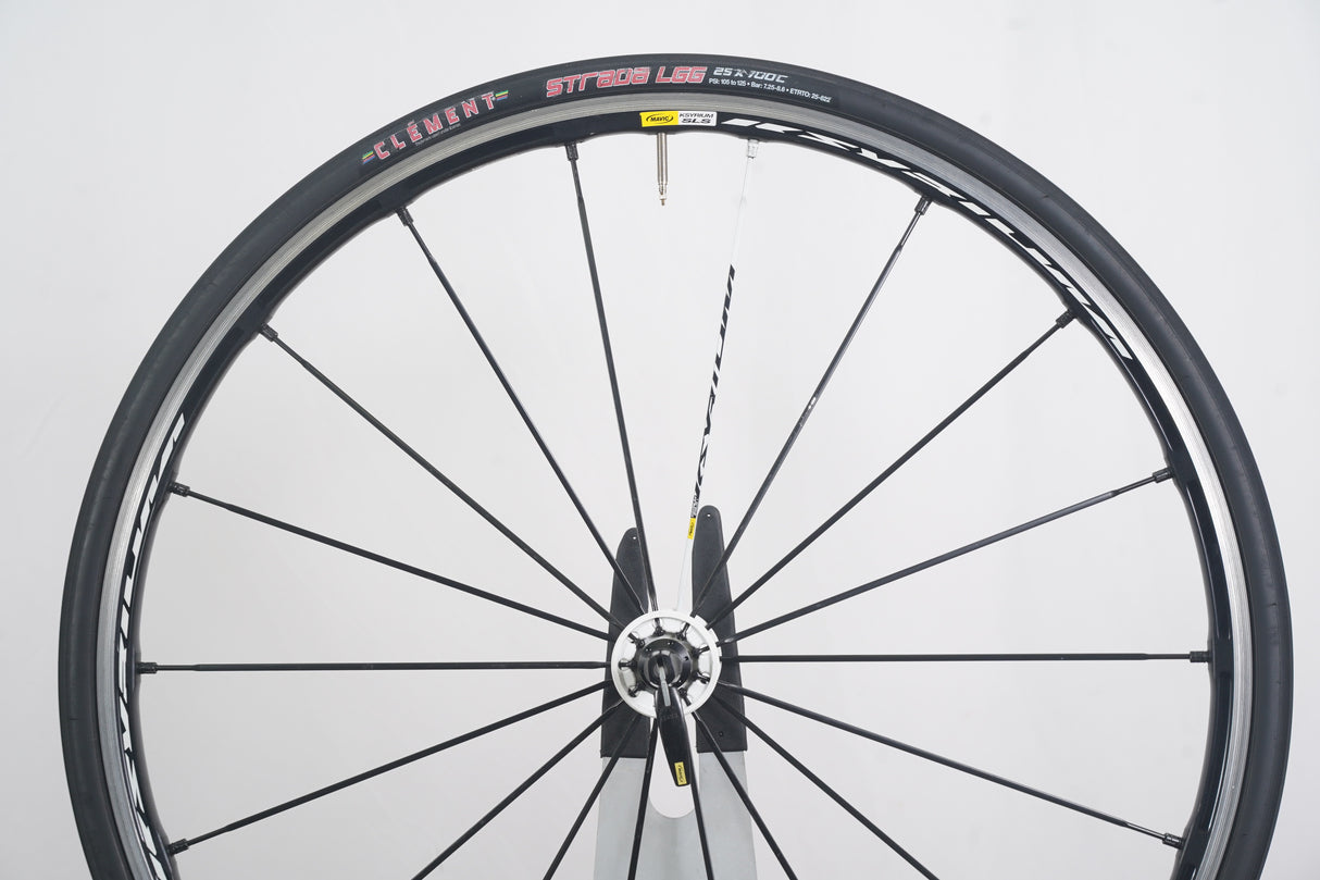 Mavic Ksyrium SLS Alloy Clincher Rim Brake Wheelset Shimano/SRAM 11 Speed