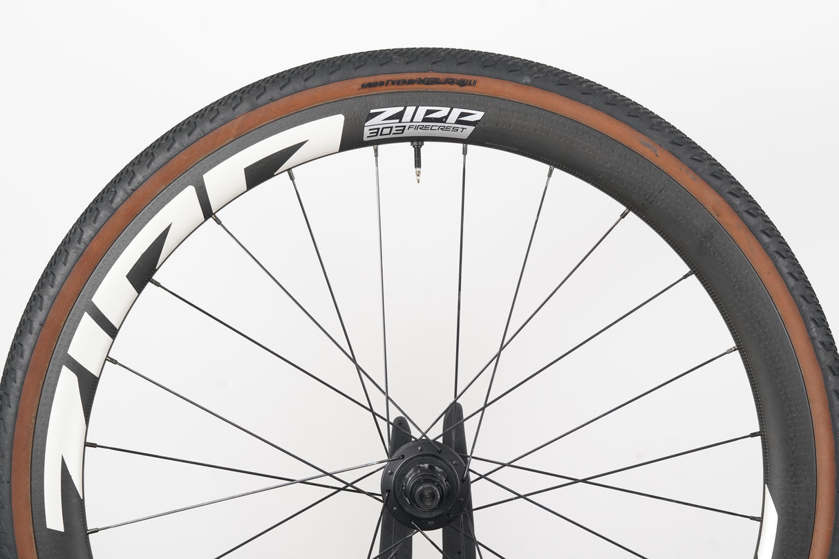 Zipp 303 Firecrest ZR1 Carbon Tubeless Disc Brake Wheelset SRAM XDR 12 Speed