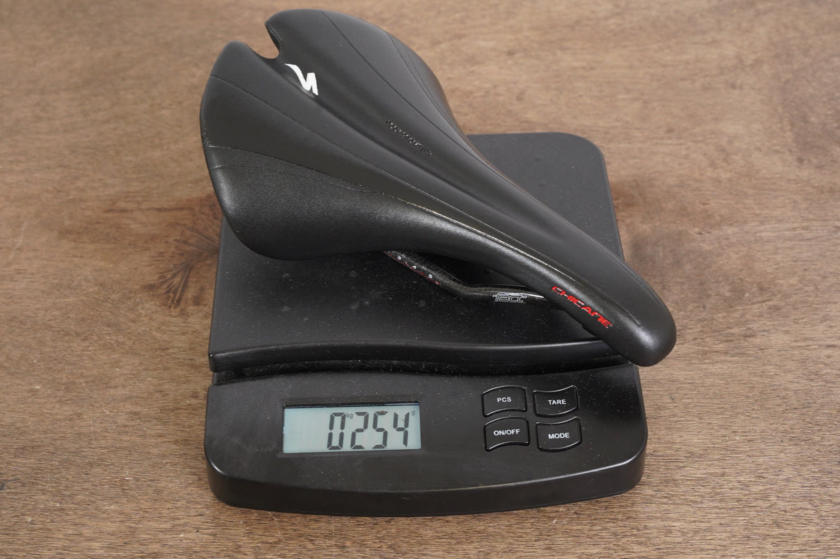 155mm Specialized Chicane Pro Carbon Rail Road Saddle 254g