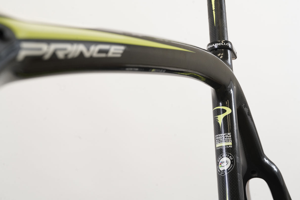 59.5cm Pinarello Prince Carbon Rim Brake Frameset