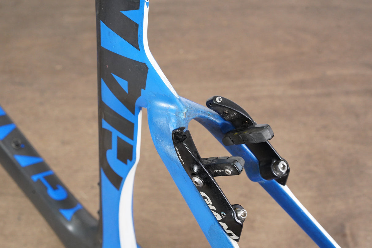 *Damaged* M (Medium) Giant Propel Advanced SL ISP Carbon Aero Rim Brake Frameset