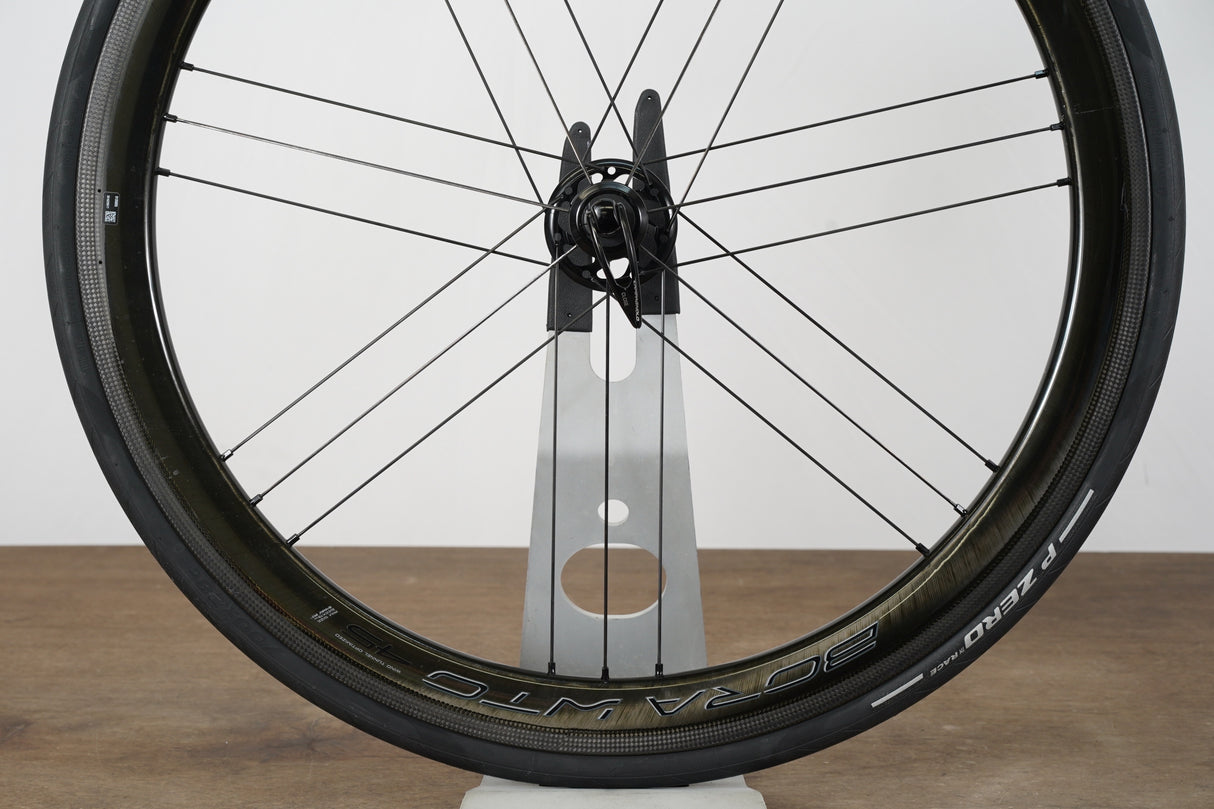 Campagnolo Bora WTO 45 Carbon Tubeless Rim Wheelset Campagnolo 11 Speed