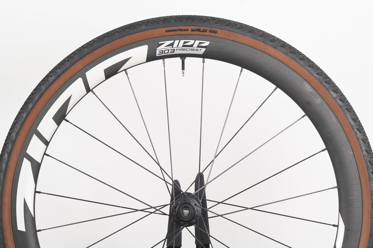 Zipp 303 Firecrest ZR1 Carbon Tubeless Disc Brake Wheelset SRAM XDR 12 Speed