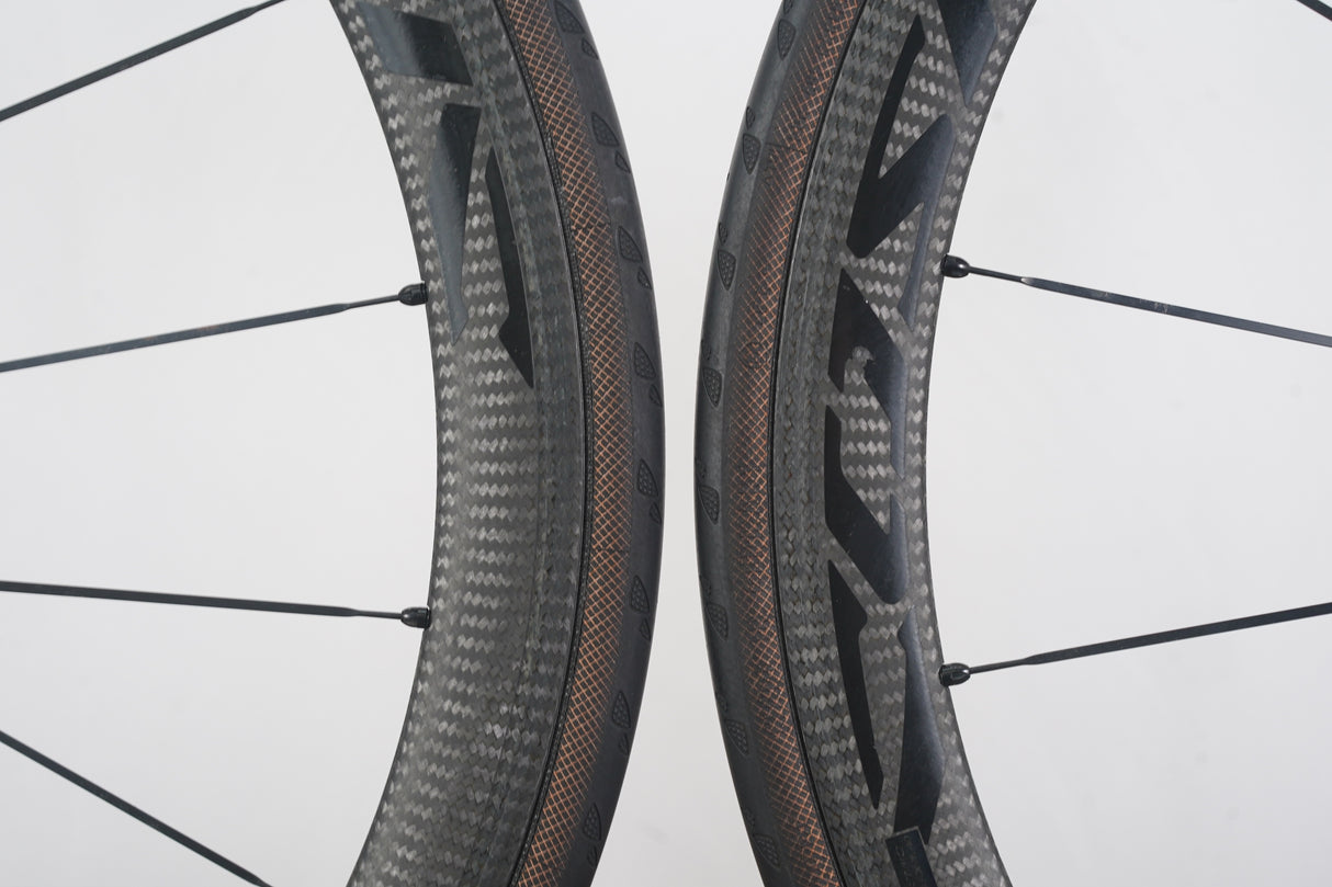 Mavic Cosmic Carbone 40 Carbon Clincher Rim Brake Wheelset 11 Speeed