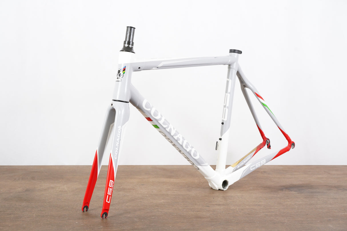 52s Colnago C59 Italia Carbon Rim Brake Road Frameset