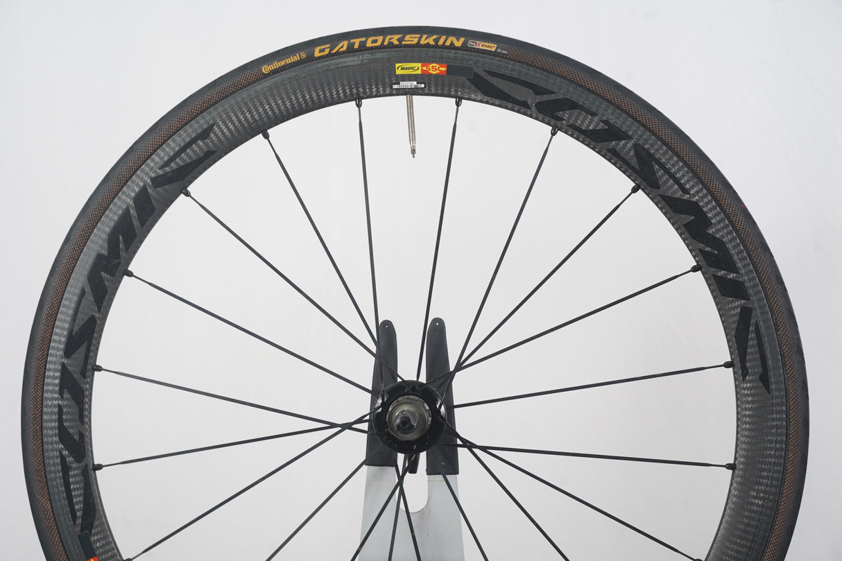 Mavic Cosmic Carbone 40 Carbon Clincher Rim Brake Wheelset 11 Speeed