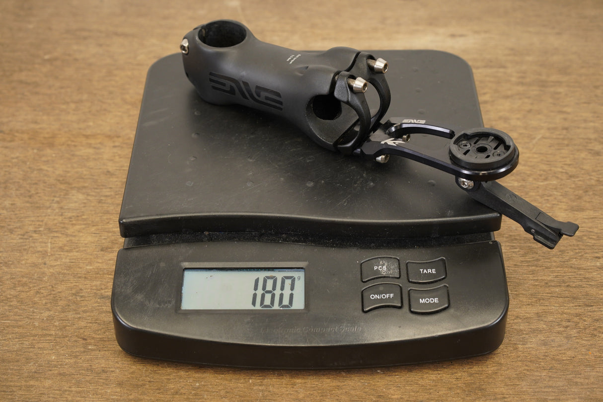 ENVE 90mm ±6 Degree Carbon Road Stem + ENVE Mount 180g 1 1/8" 31.8mm