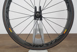 Mavic Cosmic Carbone 40 Carbon Clincher Rim Brake Wheelset 11 Speeed