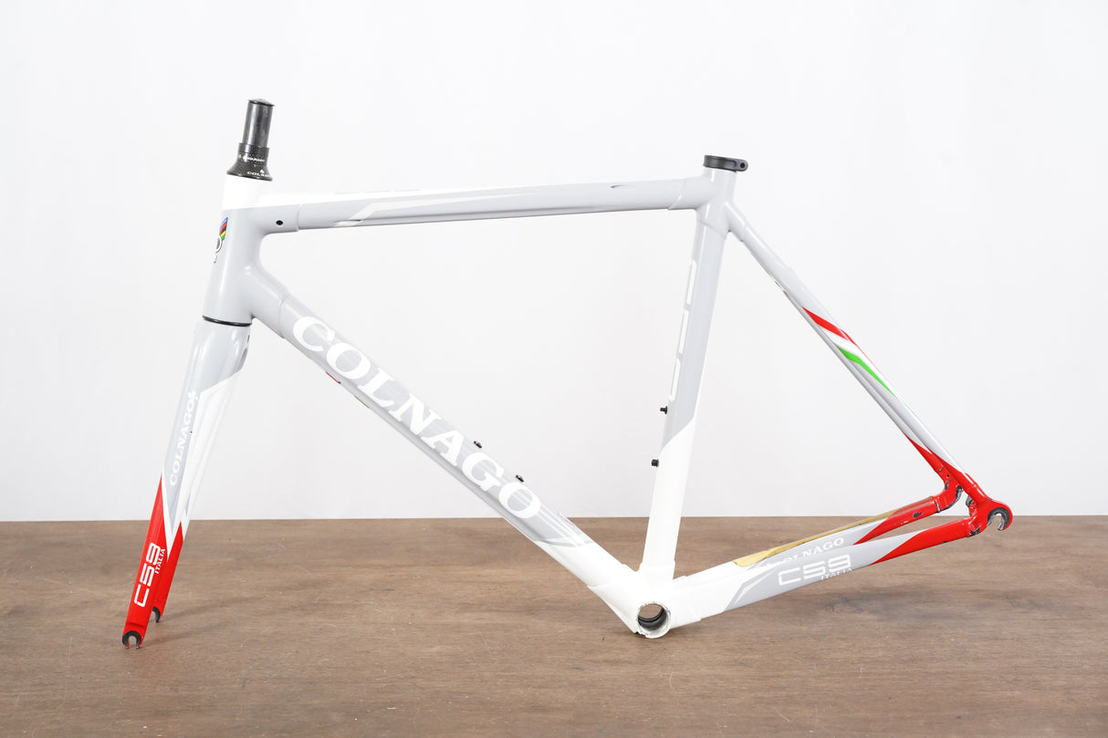 52s Colnago C59 Italia Carbon Rim Brake Road Frameset