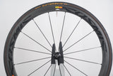 Mavic Cosmic Carbone 40 Carbon Clincher Rim Brake Wheelset 11 Speeed