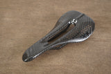 122mm Gelu Carbon Road Saddle 49g