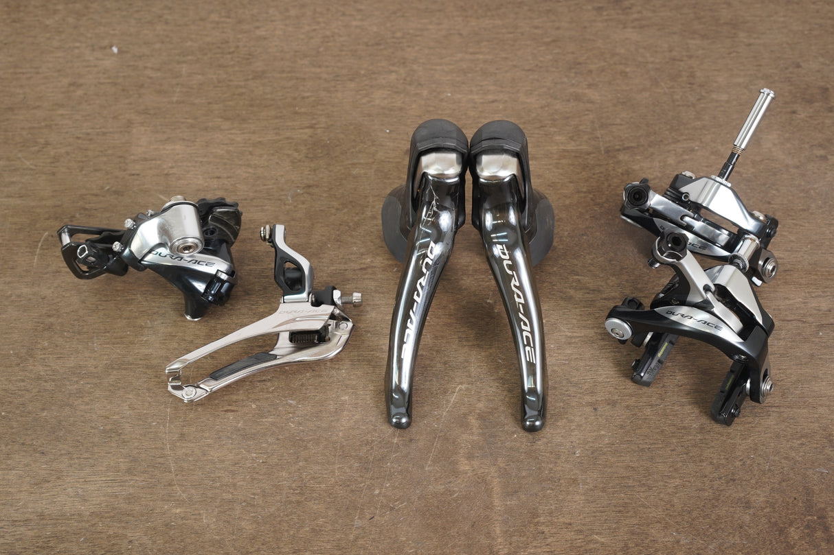 Shimano Dura-Ace 9000 11 Speed Mechanical Rim Brake Road Groupset 9000
