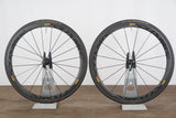 Mavic Cosmic Carbone 40 Carbon Clincher Rim Brake Wheelset 11 Speeed