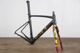 54cm Specialized Allez Sprint Alloy Grafitti Rim Brake Road Frameset