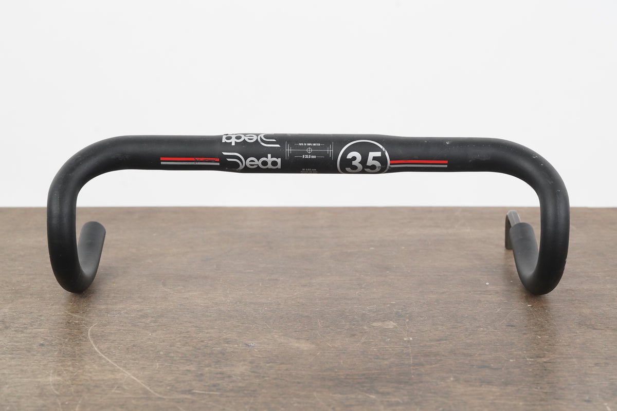 44cm Deda Elementi Trentacinque M35 Compact Alloy Handlebar 35mm