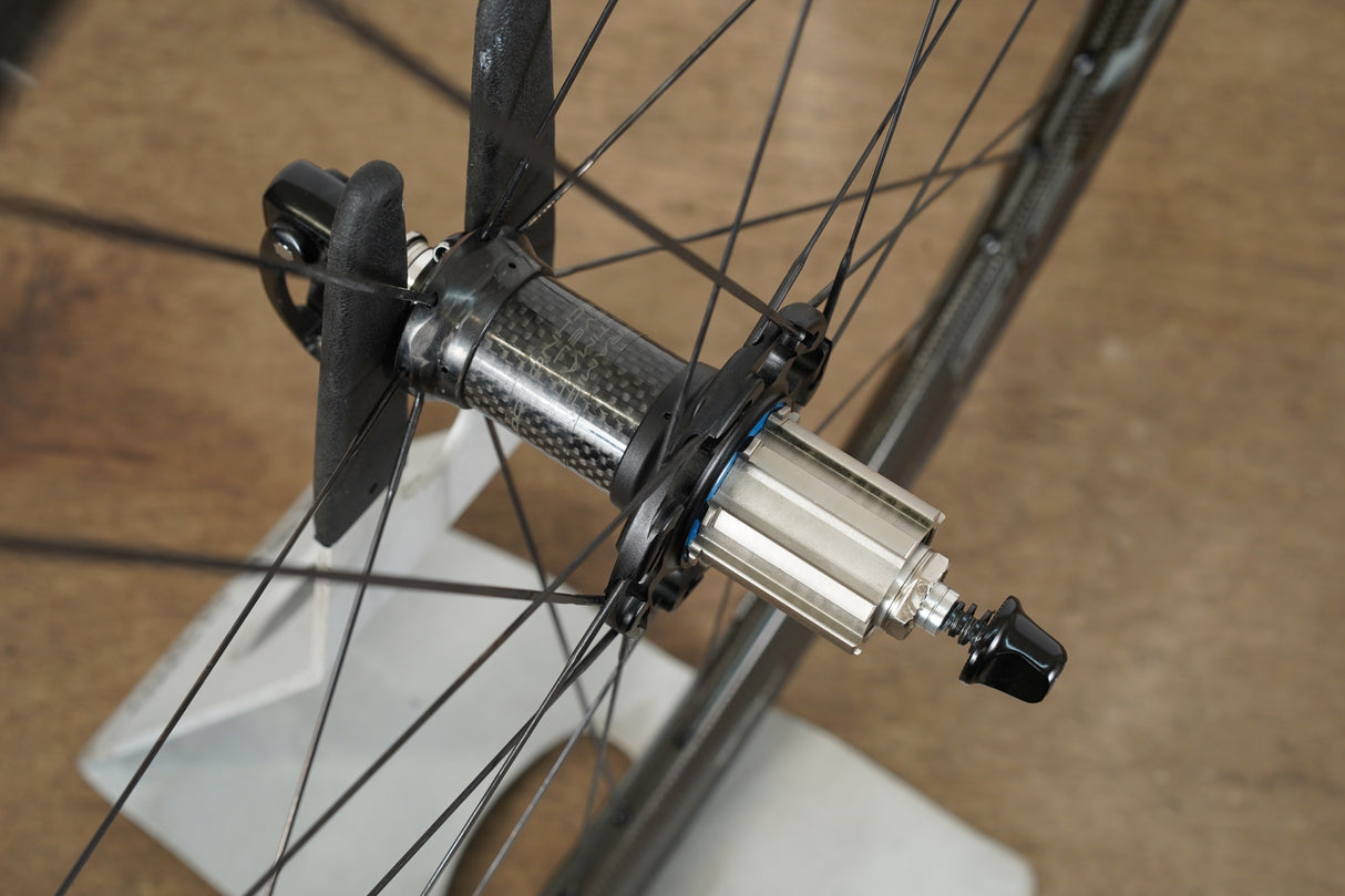 Campagnolo Bora Ultra 35 Carbon Clincher Rim Brake Wheelset Campagnolo 11 Speed