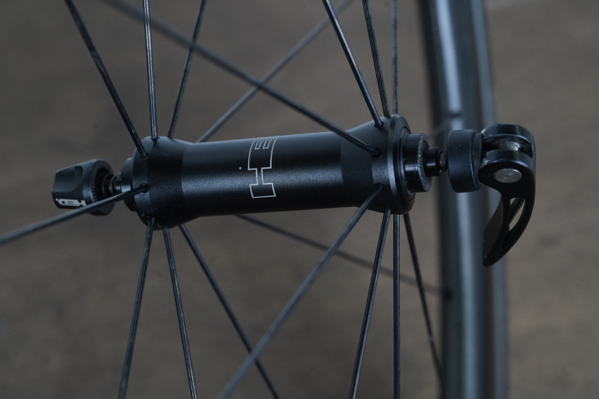 HED Jet 5 SCT Carbon Clincher Rim Brake Road Wheelset Shimano/SRAM 11 Speed