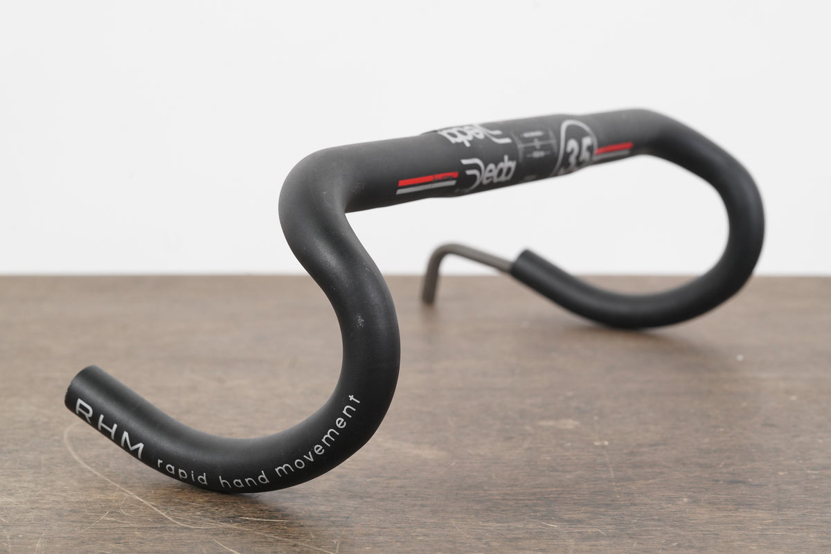 44cm Deda Elementi Trentacinque M35 Compact Alloy Handlebar 35mm