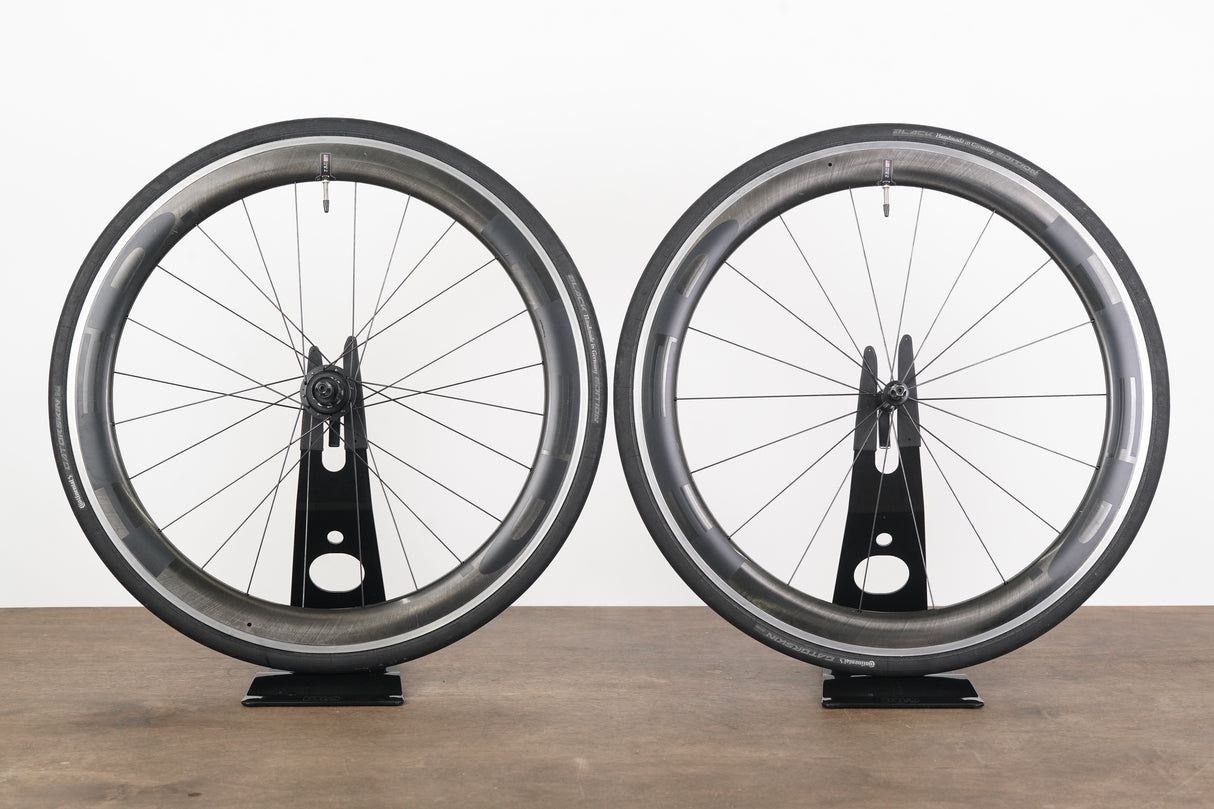 HED Jet 5 SCT Carbon Clincher Rim Brake Road Wheelset Shimano/SRAM 11 Speed