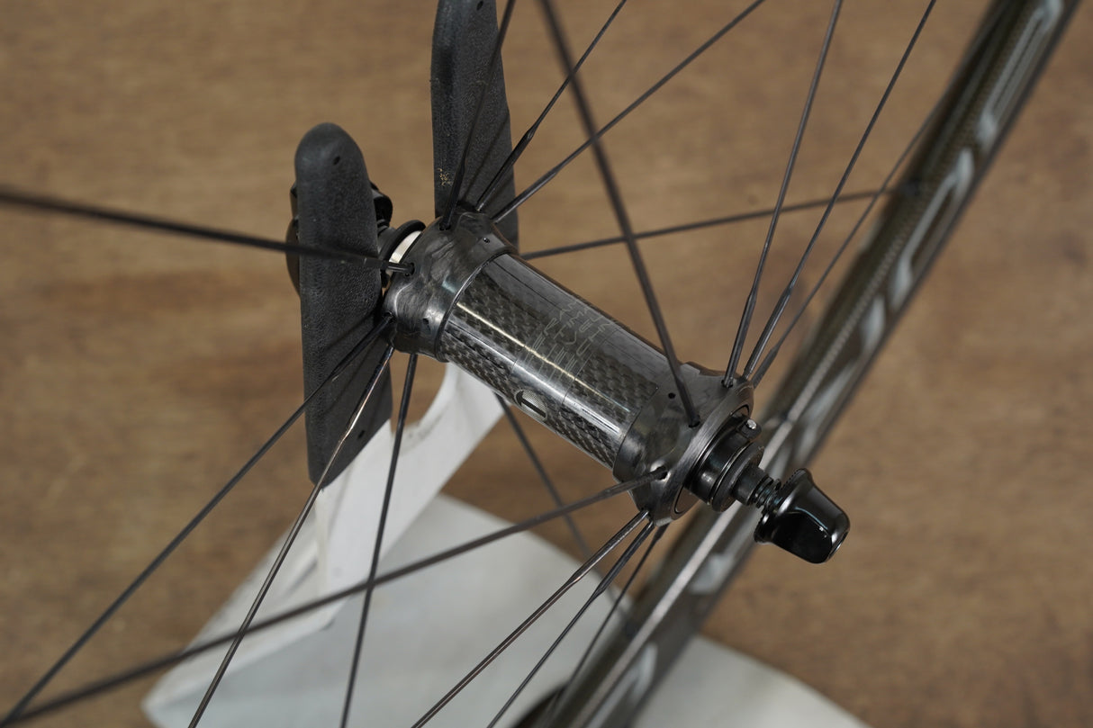 Campagnolo Bora Ultra 35 Carbon Clincher Rim Brake Wheelset Campagnolo 11 Speed