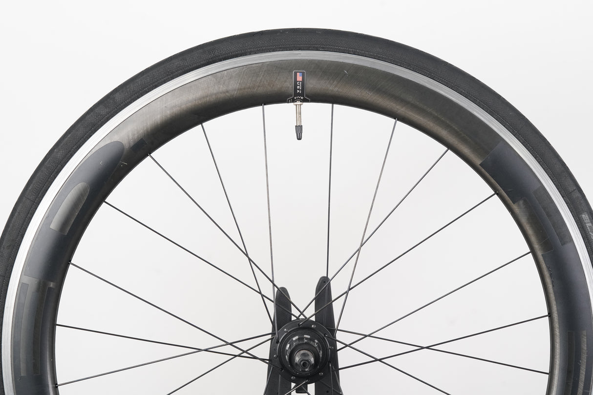HED Jet 5 SCT Carbon Clincher Rim Brake Road Wheelset Shimano/SRAM 11 Speed