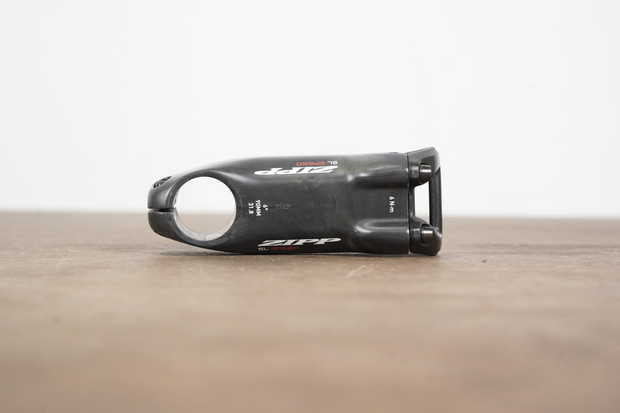 Zipp SL Speed 90mm ±6 Degree Carbon Road Stem 119g 1 1/8" 31.8mm