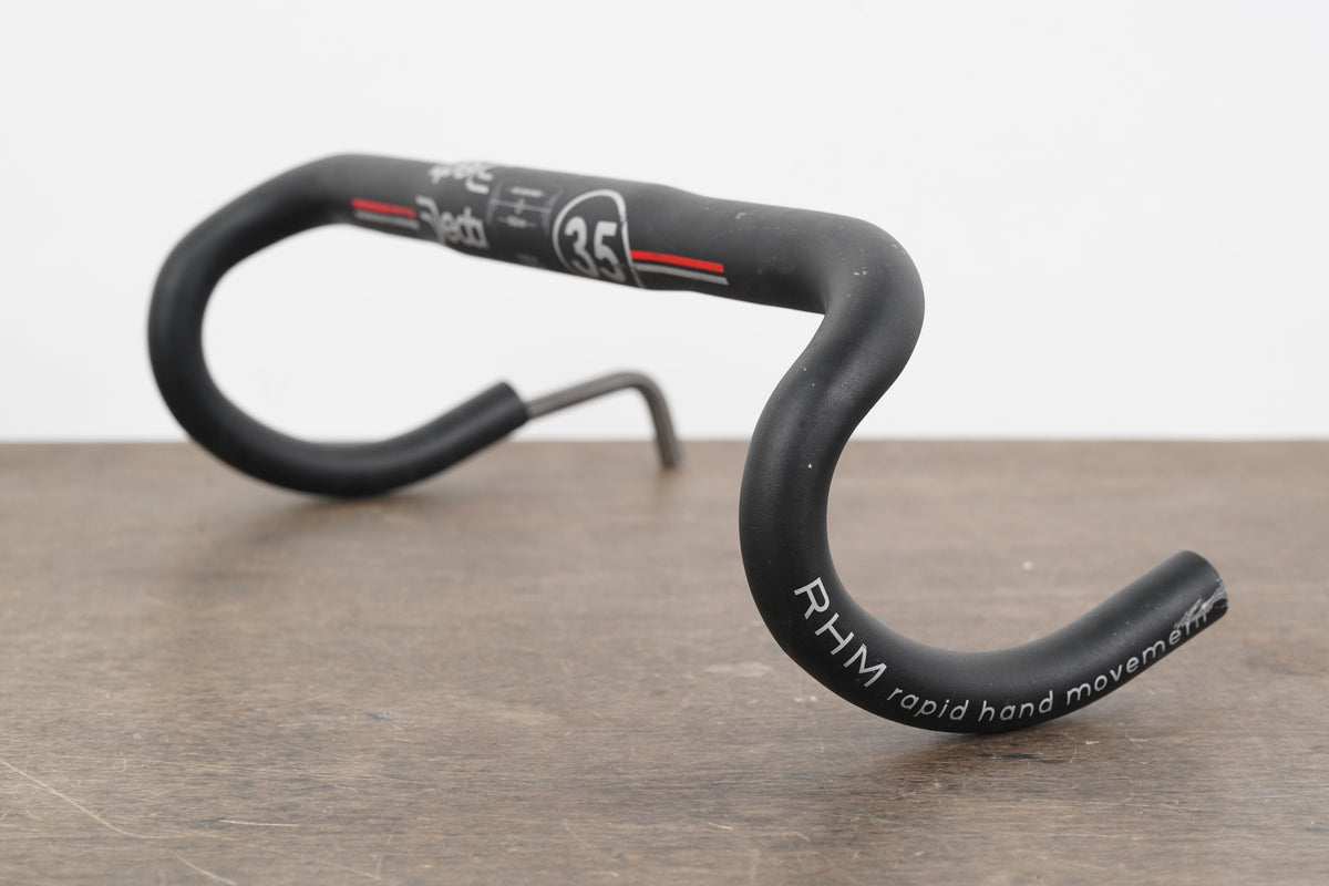 44cm Deda Elementi Trentacinque M35 Compact Alloy Handlebar 35mm