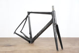 M (56cm) Time Alpe d'Huez 21 Carbon Rim Brake Road Frameset