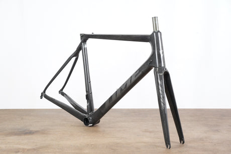 M (56cm) Time Alpe d'Huez 21 Carbon Rim Brake Road Frameset