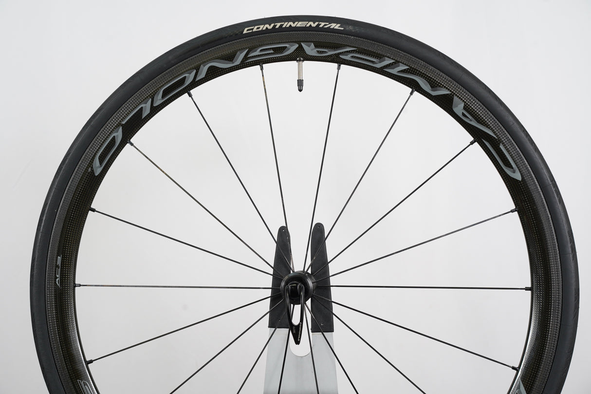 Campagnolo Bora Ultra 35 Carbon Clincher Rim Brake Wheelset Campagnolo 11 Speed
