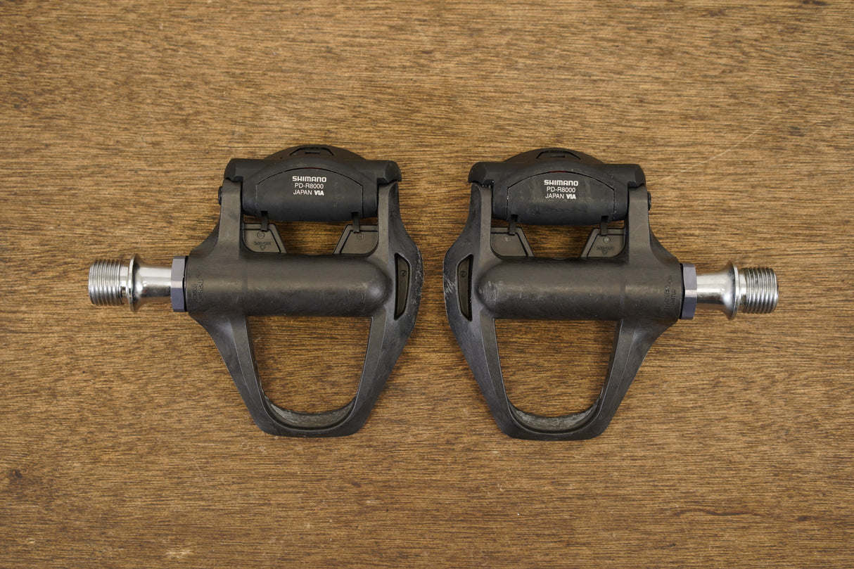 Shimano Ultegra PD-R8000 SPD-SL Carbon Clipless Road Pedals 249g