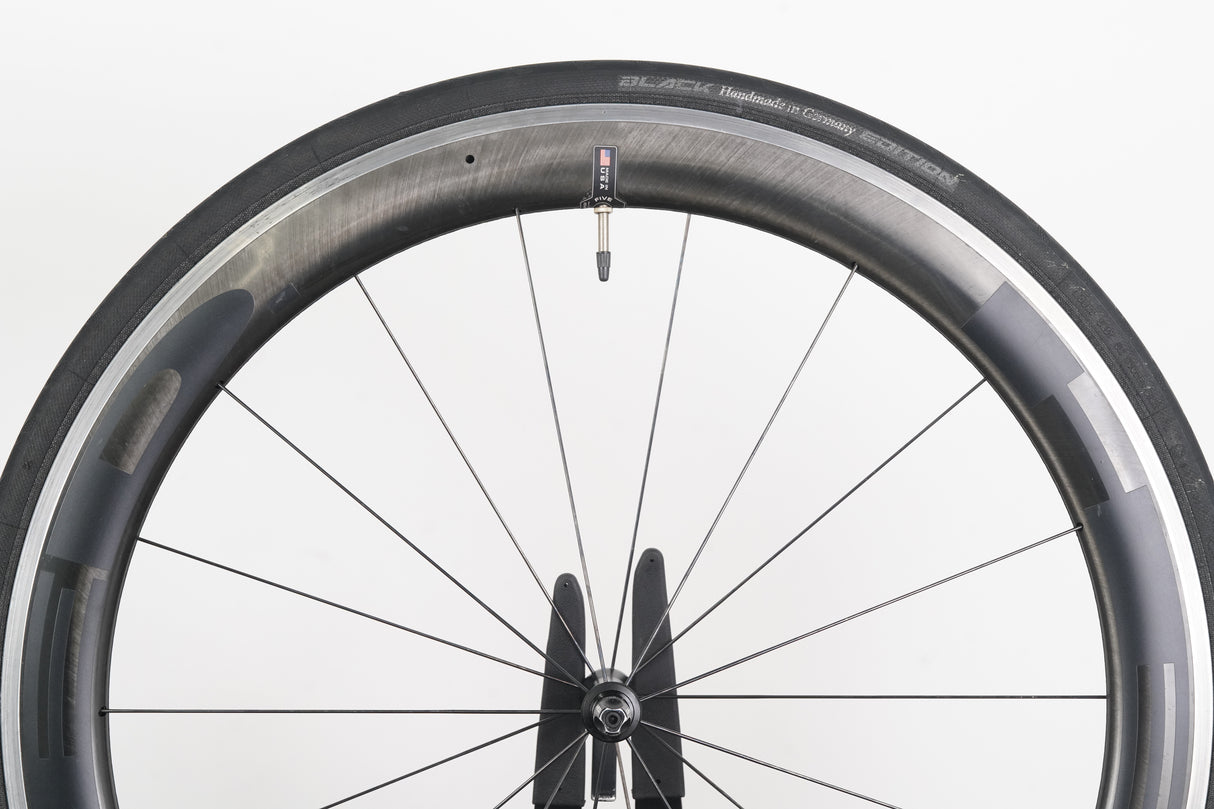 HED Jet 5 SCT Carbon Clincher Rim Brake Road Wheelset Shimano/SRAM 11 Speed