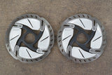 (2) 160mm Shimano Ultegra SM-RT800-S Center Lock Disc Brake Rotors RT 800
