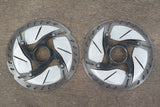 (2) 160mm Shimano Ultegra SM-RT800-S Center Lock Disc Brake Rotors RT 800