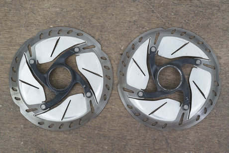 (2) 160mm Shimano Ultegra SM-RT800-S Center Lock Disc Brake Rotors RT 800