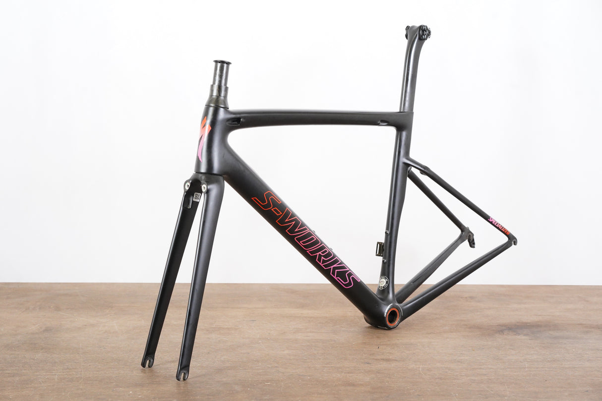 52cm Specialized S-WORKS Tarmac SL6 Carbon Rim Brake Road Frameset