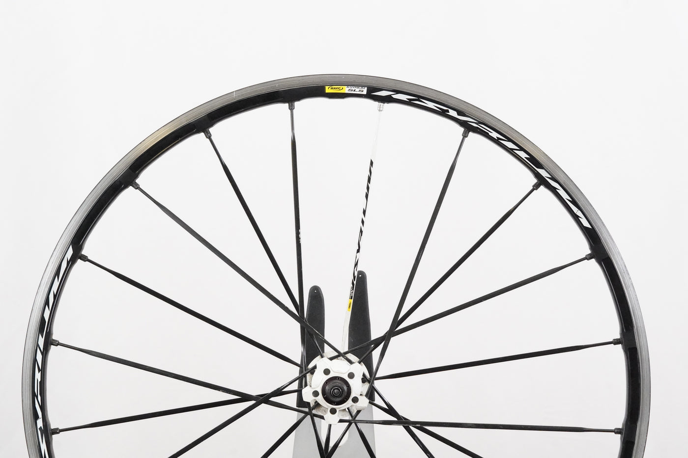REAR Mavic Ksyrium SLS Alloy Clincher Rim Brake Wheel Shimano/SRAM 11 Speed