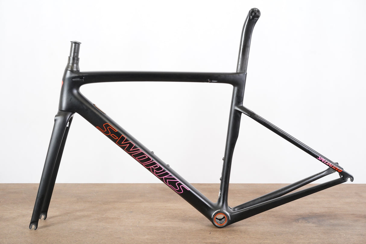 52cm Specialized S-WORKS Tarmac SL6 Carbon Rim Brake Road Frameset