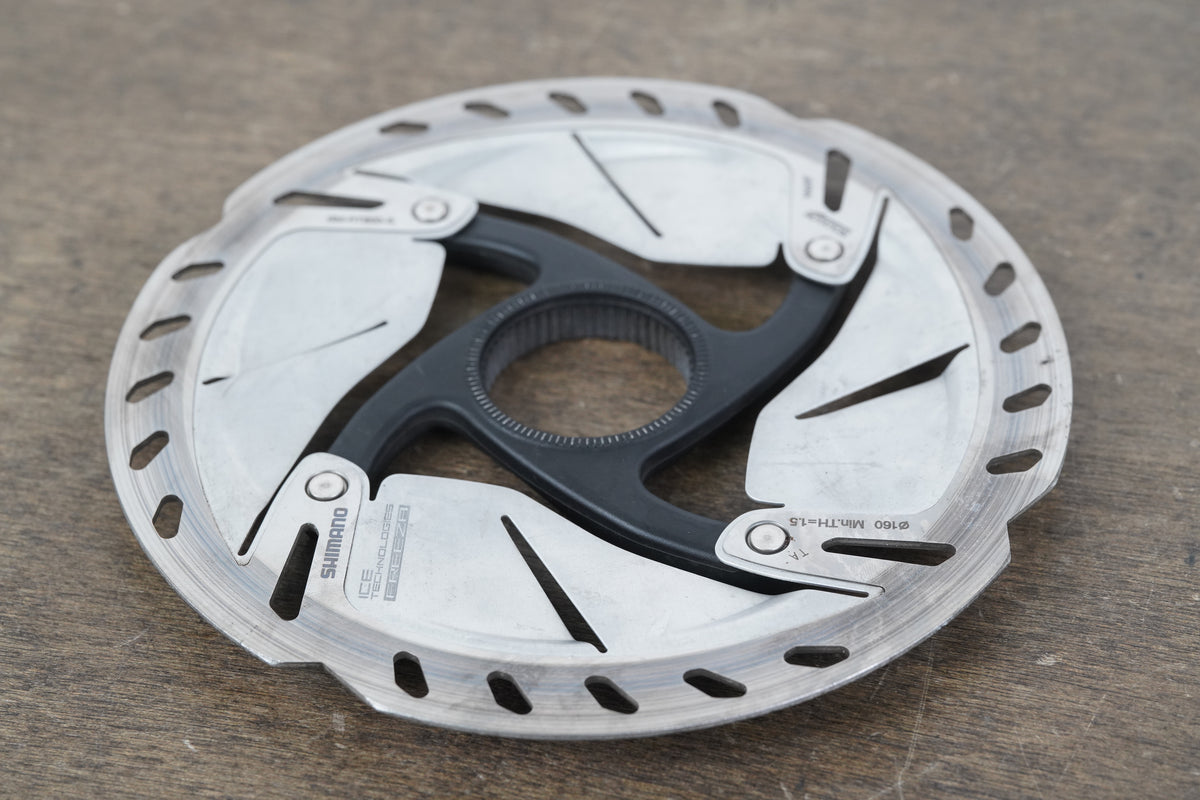 (2) 160mm Shimano Ultegra SM-RT800-S Center Lock Disc Brake Rotors RT 800