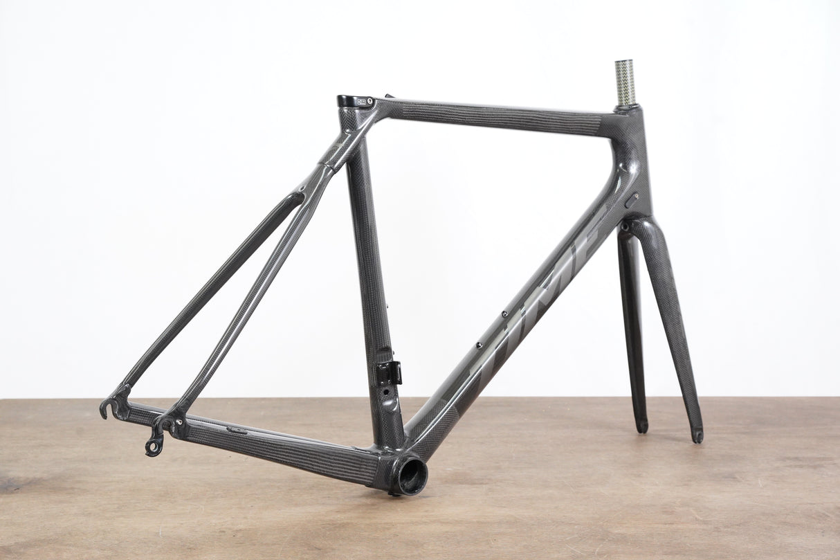 M (56cm) Time Alpe d'Huez 21 Carbon Rim Brake Road Frameset