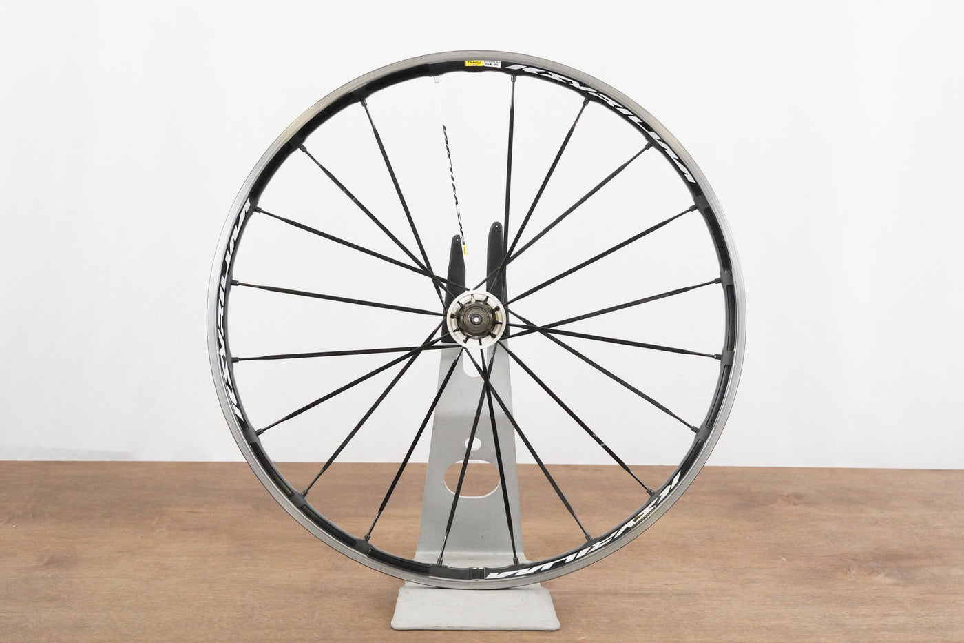 REAR Mavic Ksyrium SLS Alloy Clincher Rim Brake Wheel Shimano/SRAM 11 Speed
