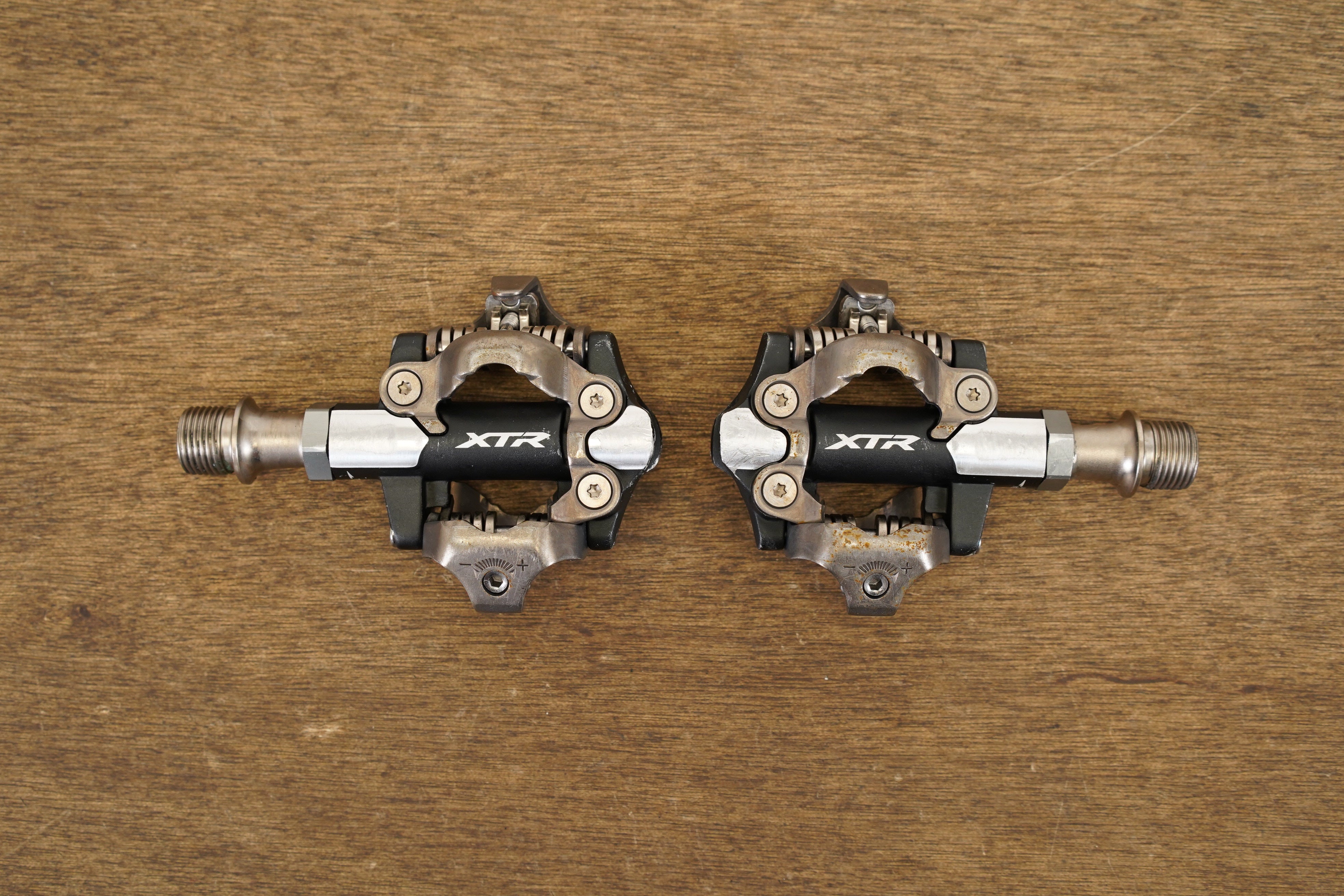 シマノ　ペダル　PD-M9100 Shimano XTR PD-M9100 SPD Alloy Clipless Road Bike Pedals 308g