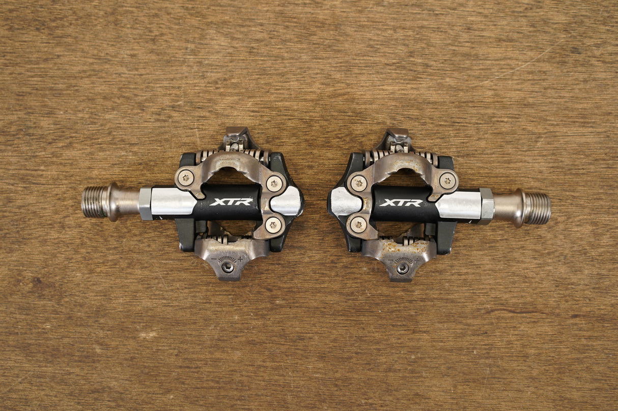 Shimano XTR PD-M9100 SPD Alloy Clipless Road Bike Pedals 308g