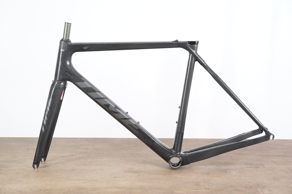 M (56cm) Time Alpe d'Huez 21 Carbon Rim Brake Road Frameset