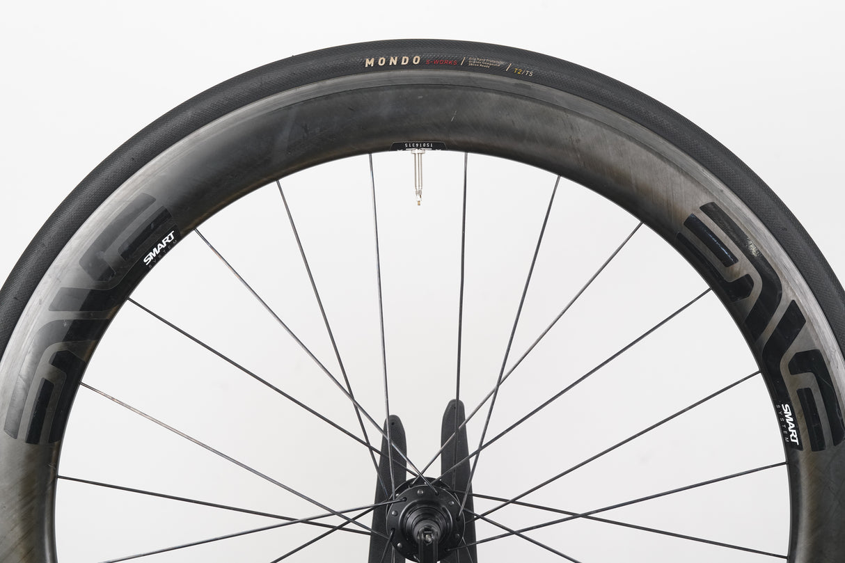 ENVE SES 4.5 DT Swiss 240s Carbon Clincher Rim Brake Wheelset 11 Speed