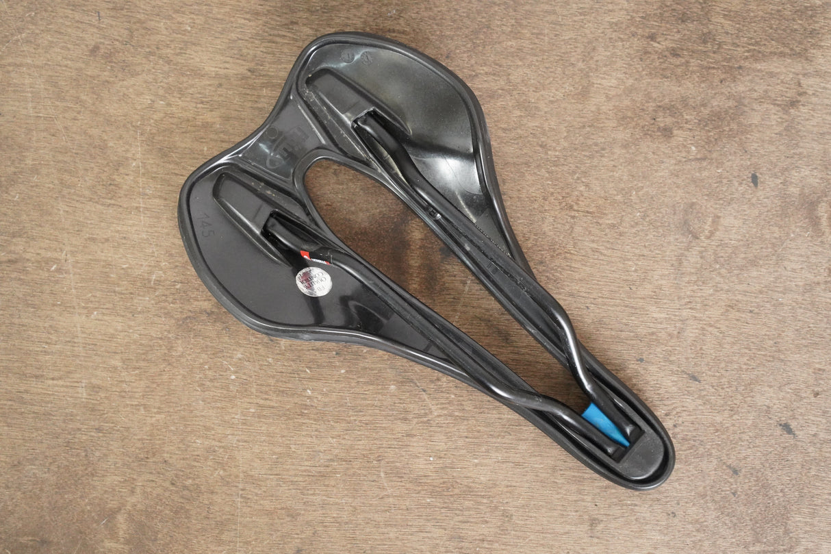 145mm Selle Italia SLR Superflow Boost Manganese Rail Road Saddle 214g