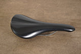 142mm (Shallow) Fabric Scoop Cr-Mo Rail Road Saddle 259g